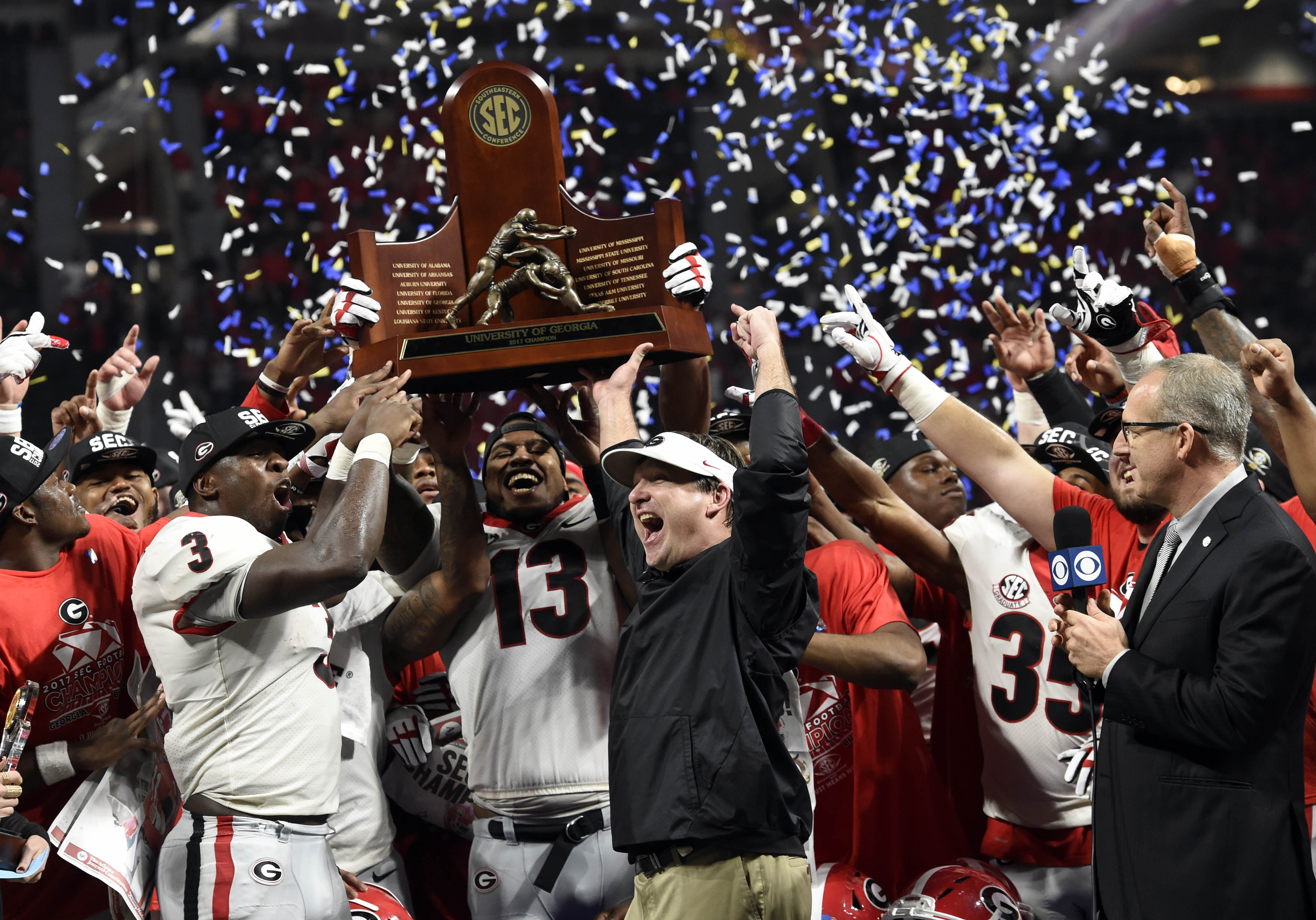 Kirby Smart extends invite to Braves for UGA game