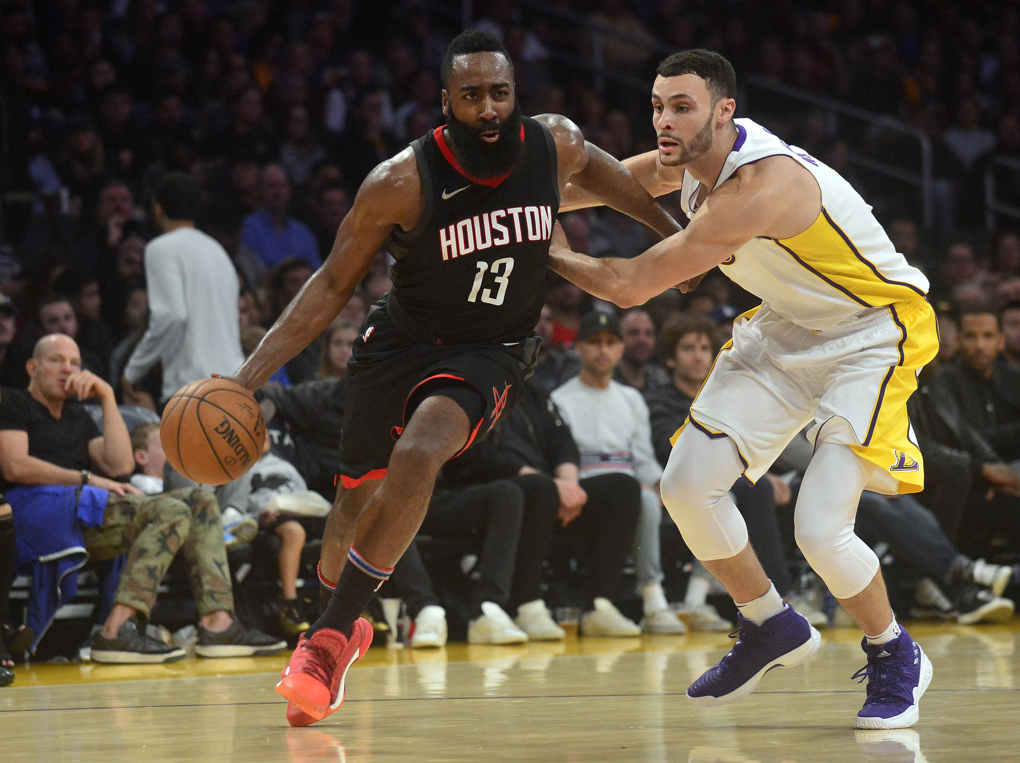 James Harden Named Western Conference Player of the Week