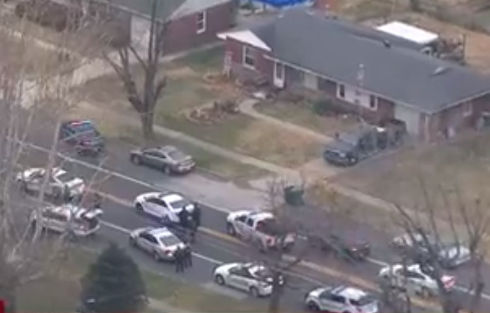 2 officers shot in St. Louis area; subject barricaded in home | khou.com