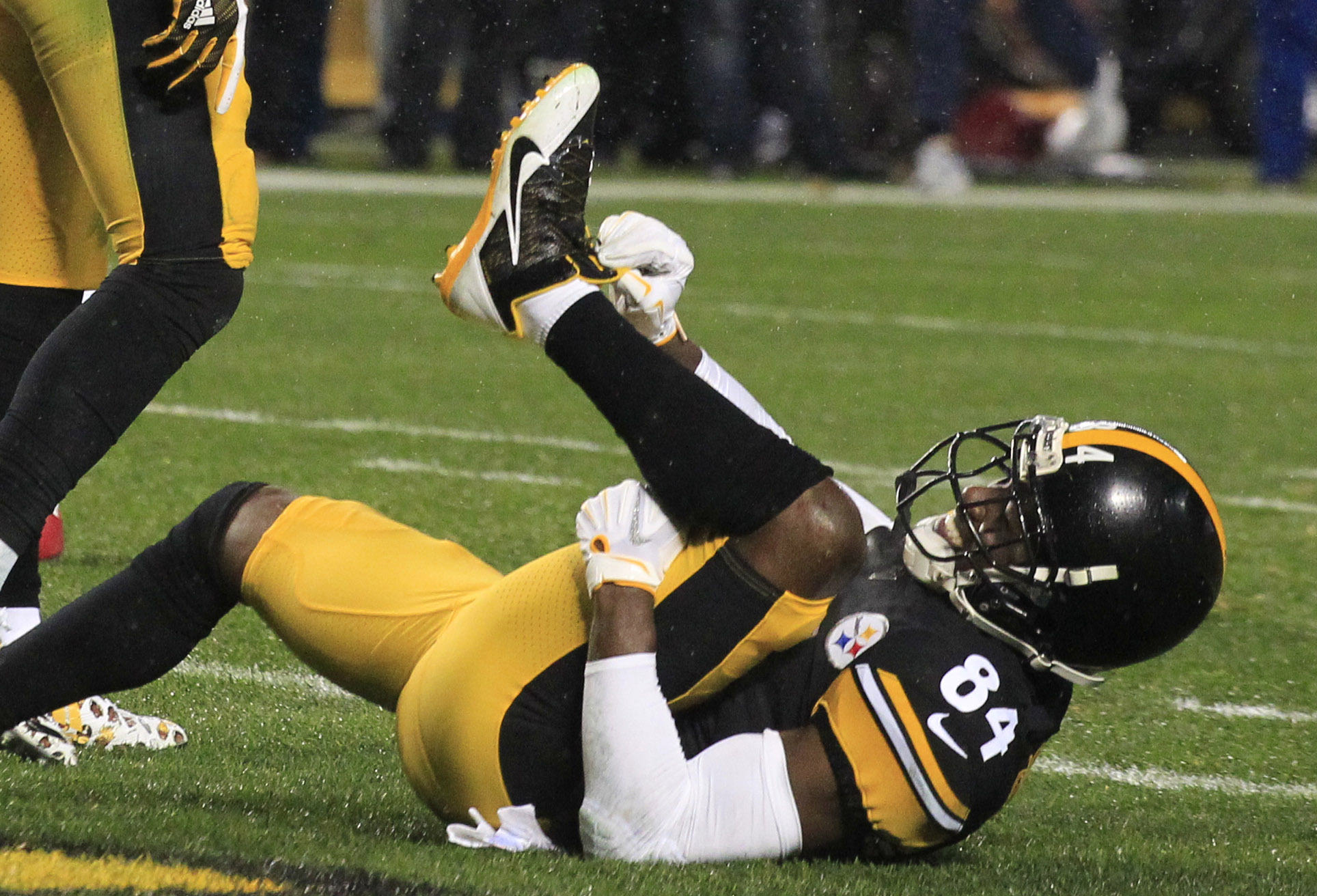 Antonio Brown to return from injury in time for Steelers' 1st