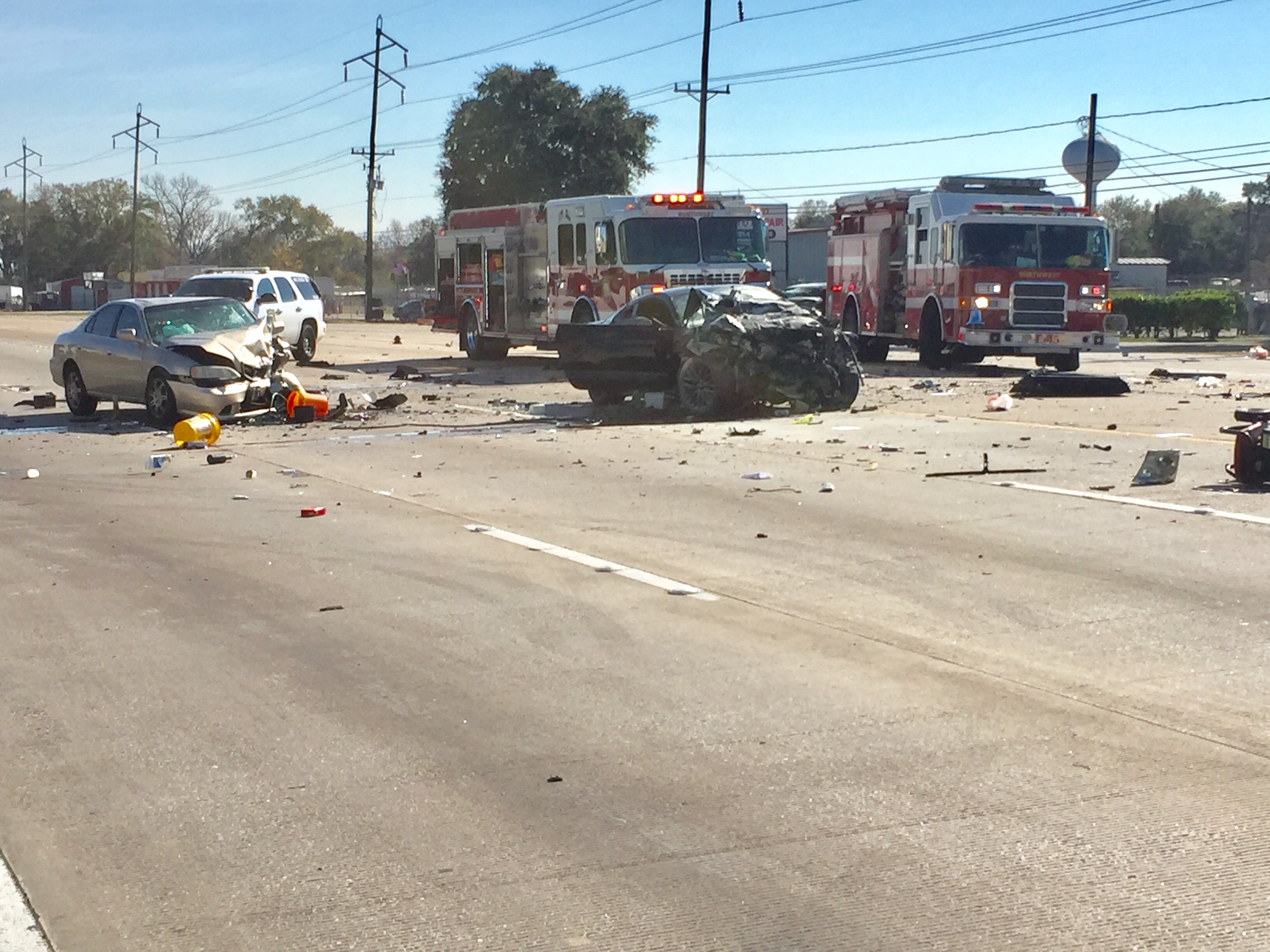 Breaking News I 35 Waco Accident Causes Major Traffic Delays - sf4vi36