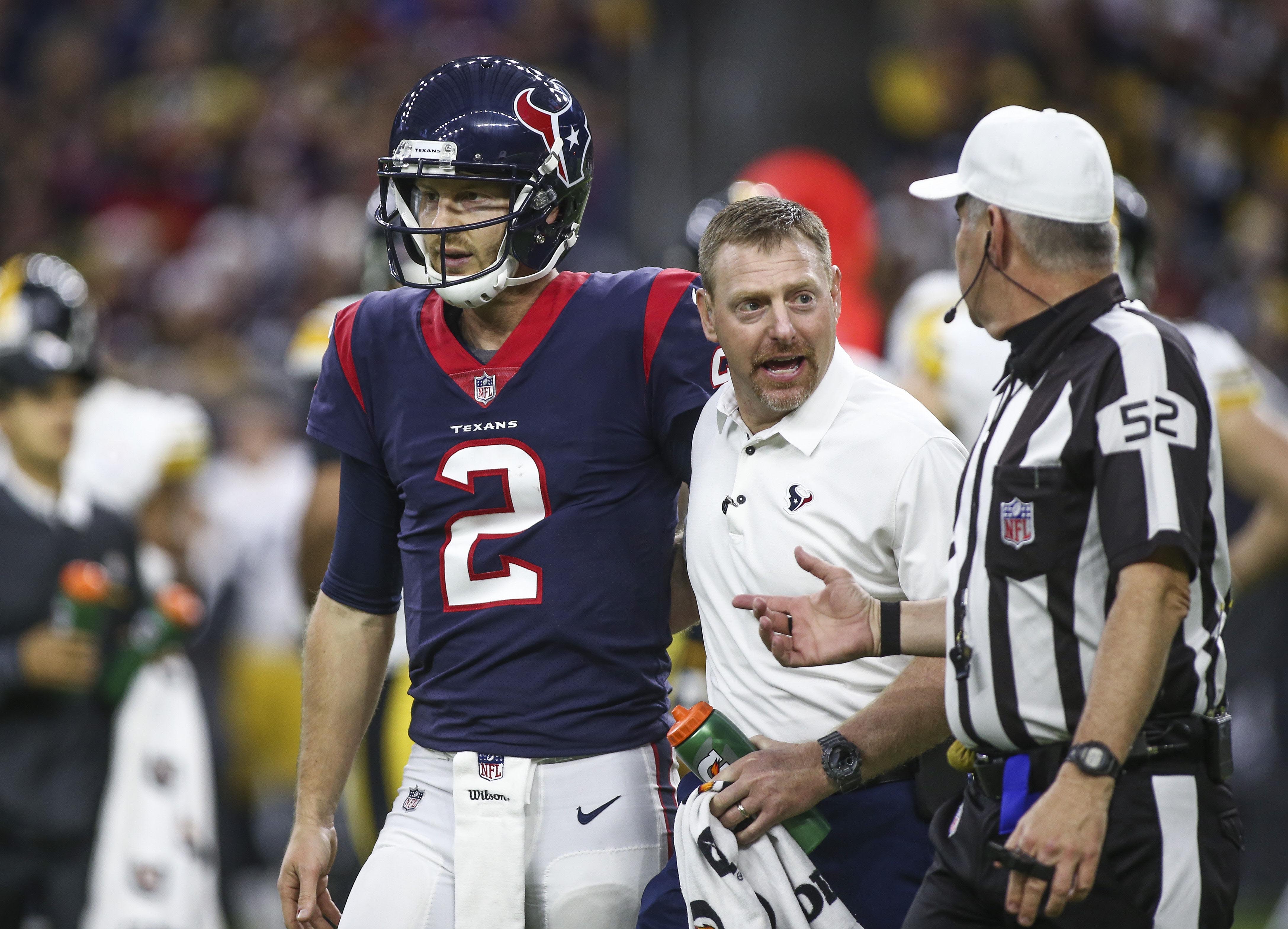 Houston Texans lose Christmas Day game to Pittsburgh Steelers 34-6