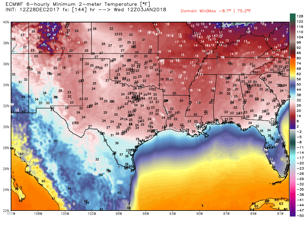 Arctic Blast For The New Year | Khou.com