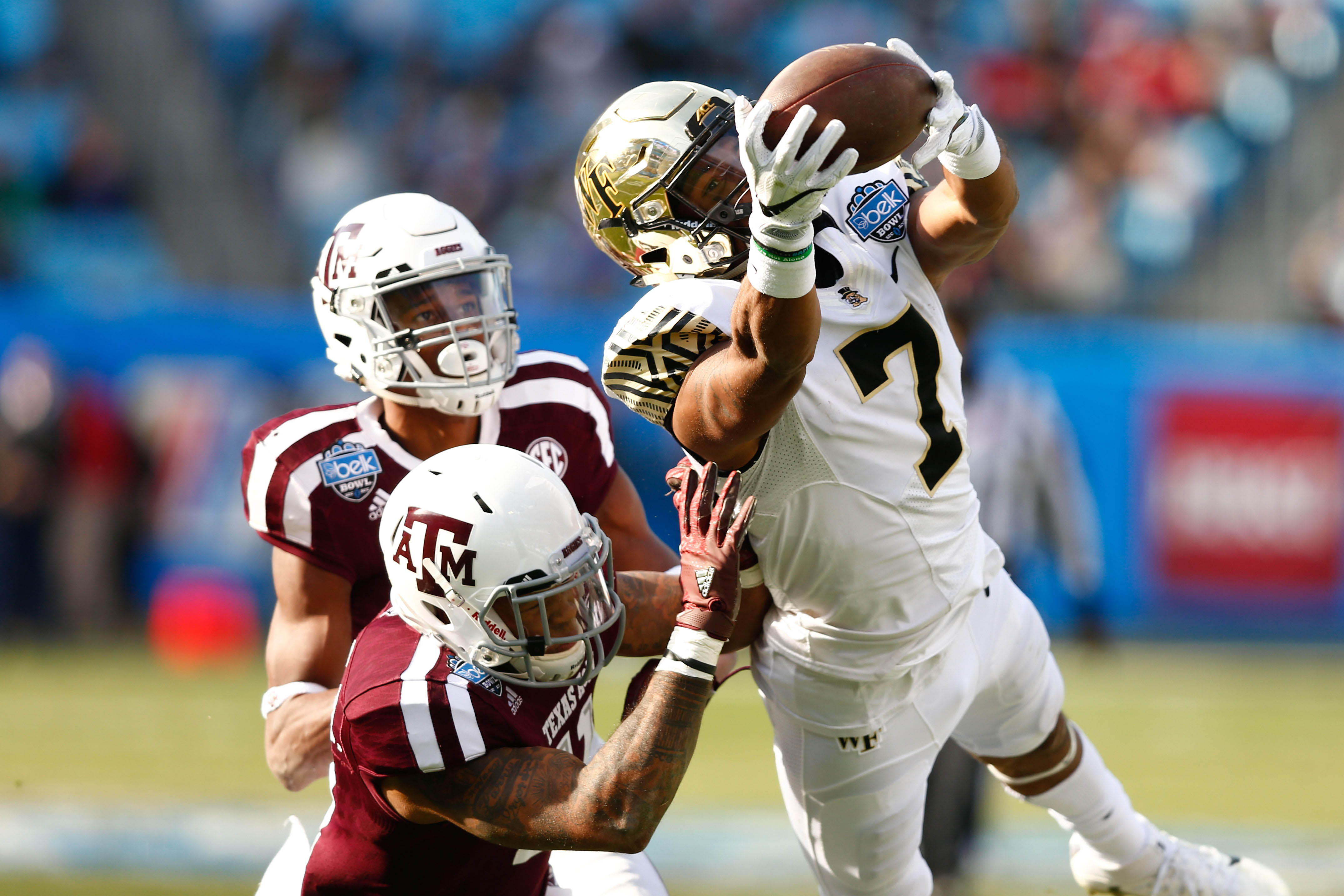 Wake Forest to play Texas A&M in Belk Bowl