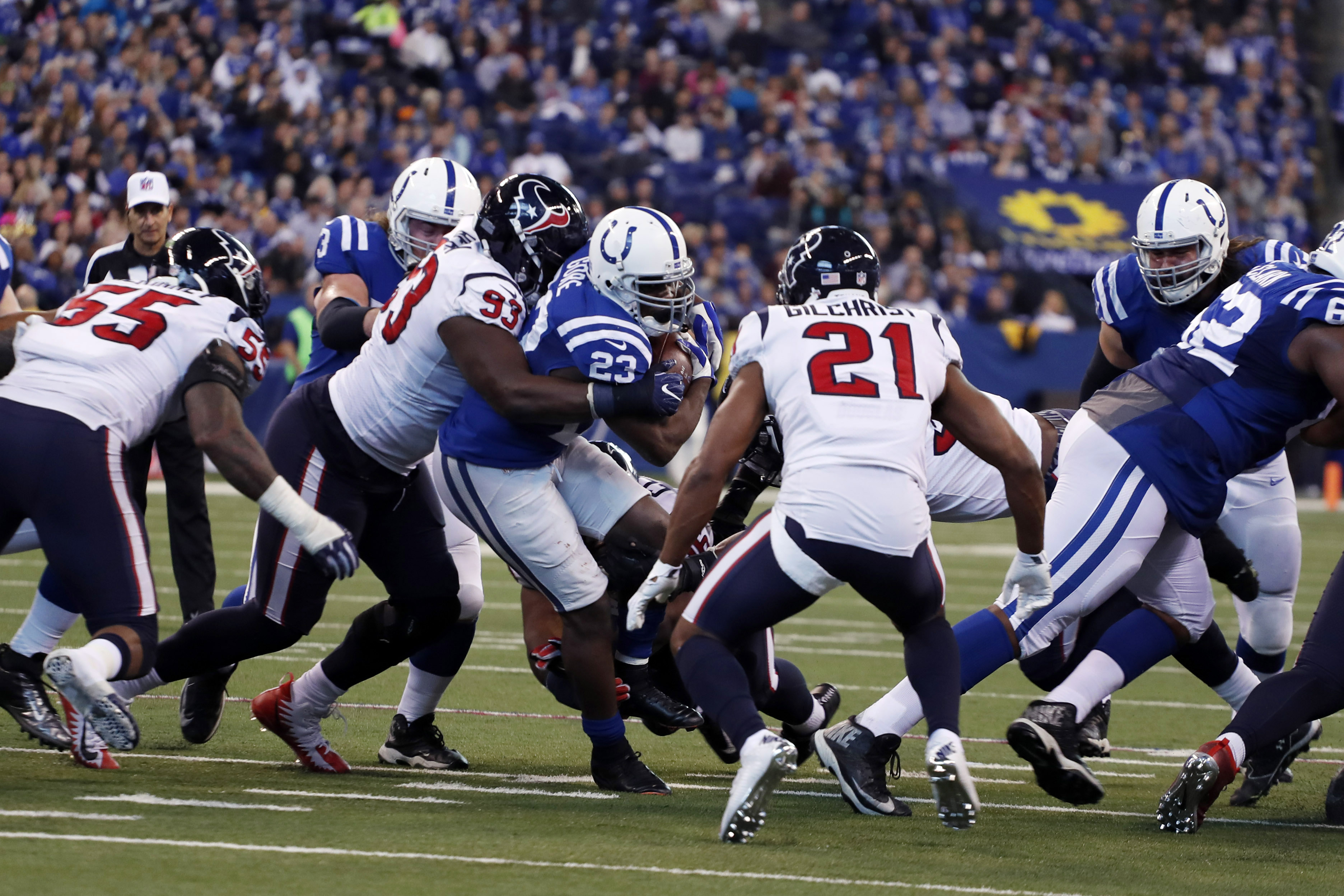 Colts beat Texans 22-13 in finale as waiting game begins