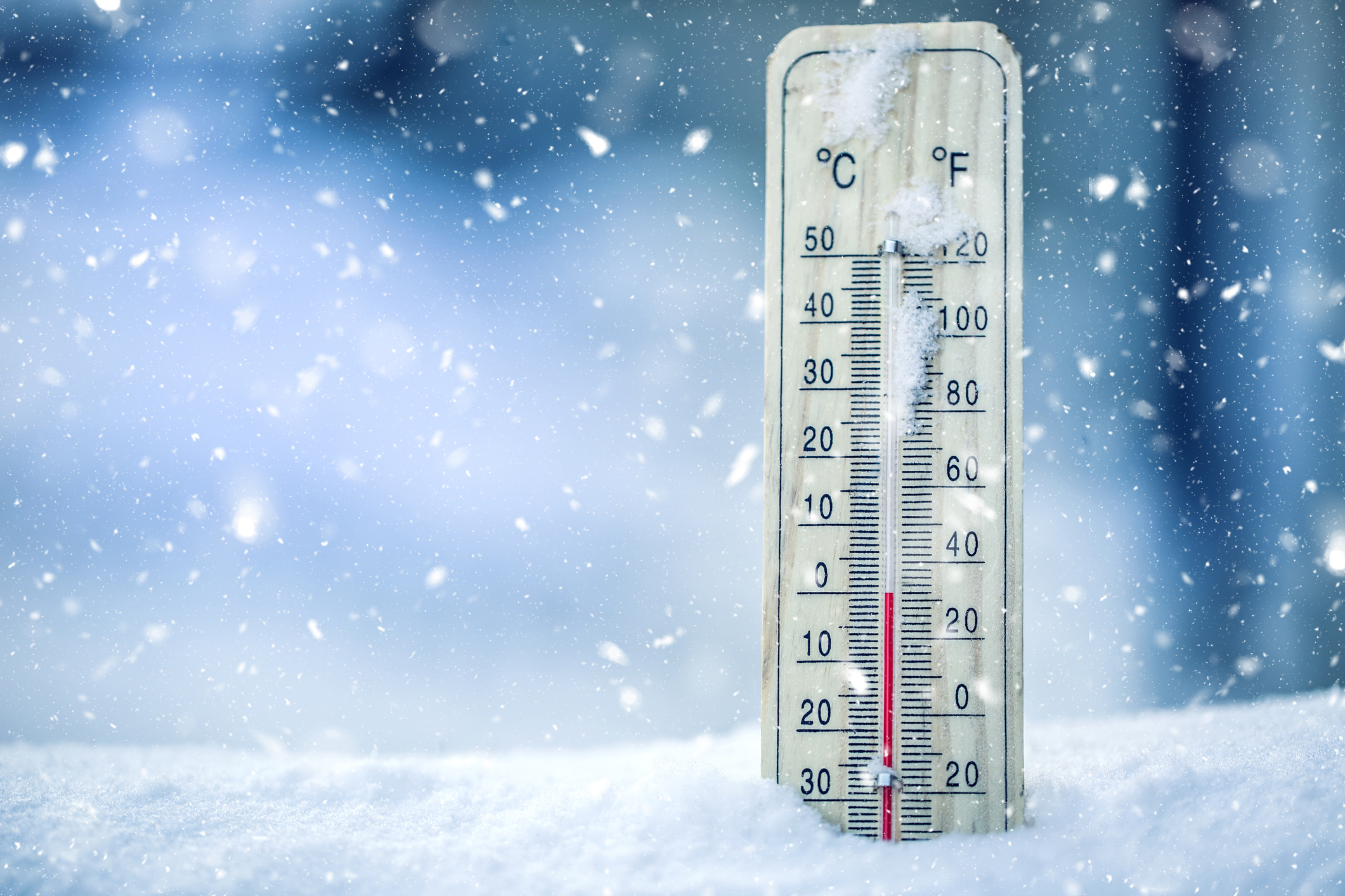 Tips for dealing with the freezing temperatures