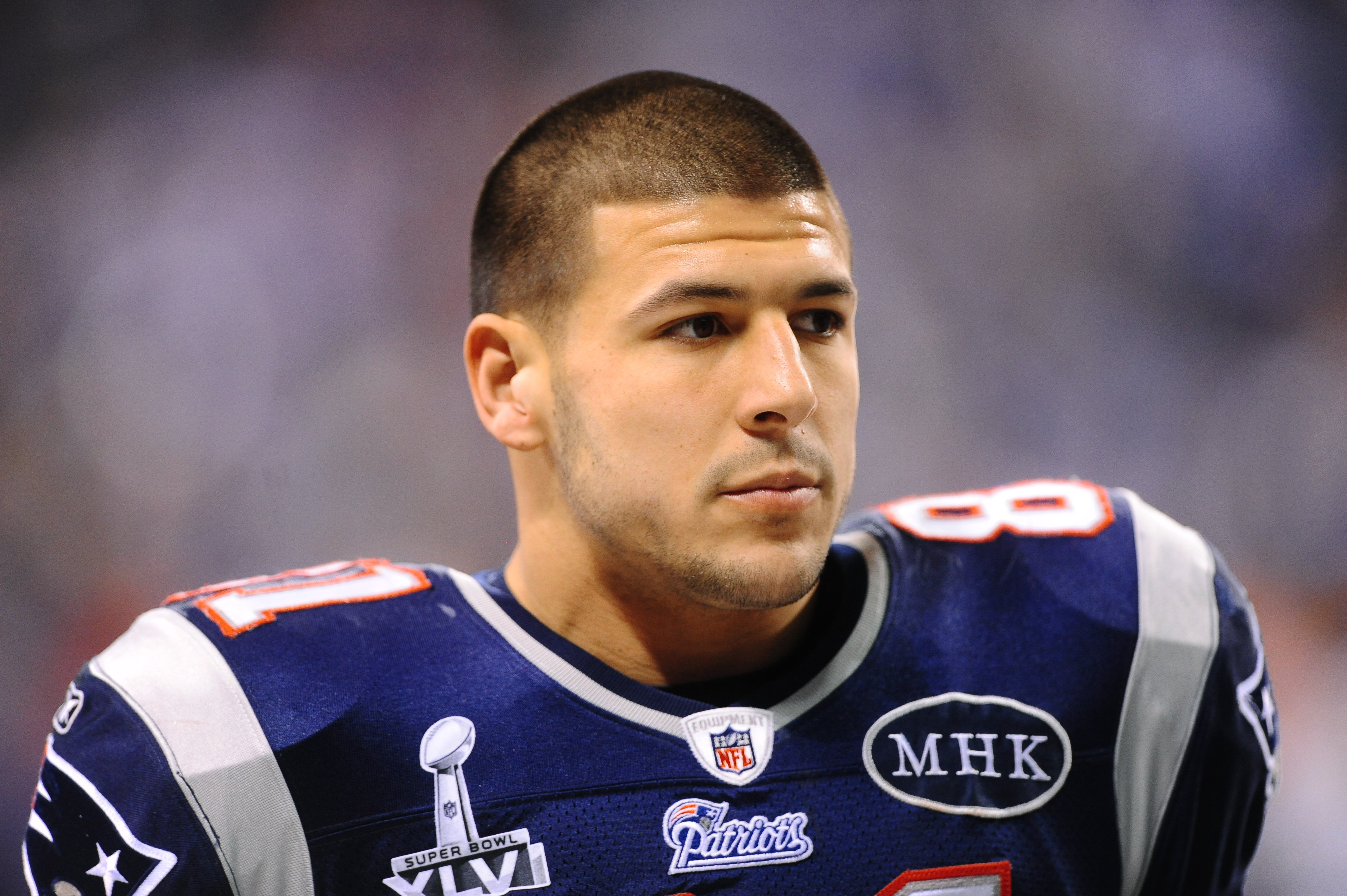 Aaron Hernandez jerseys no longer sold on NFL website 