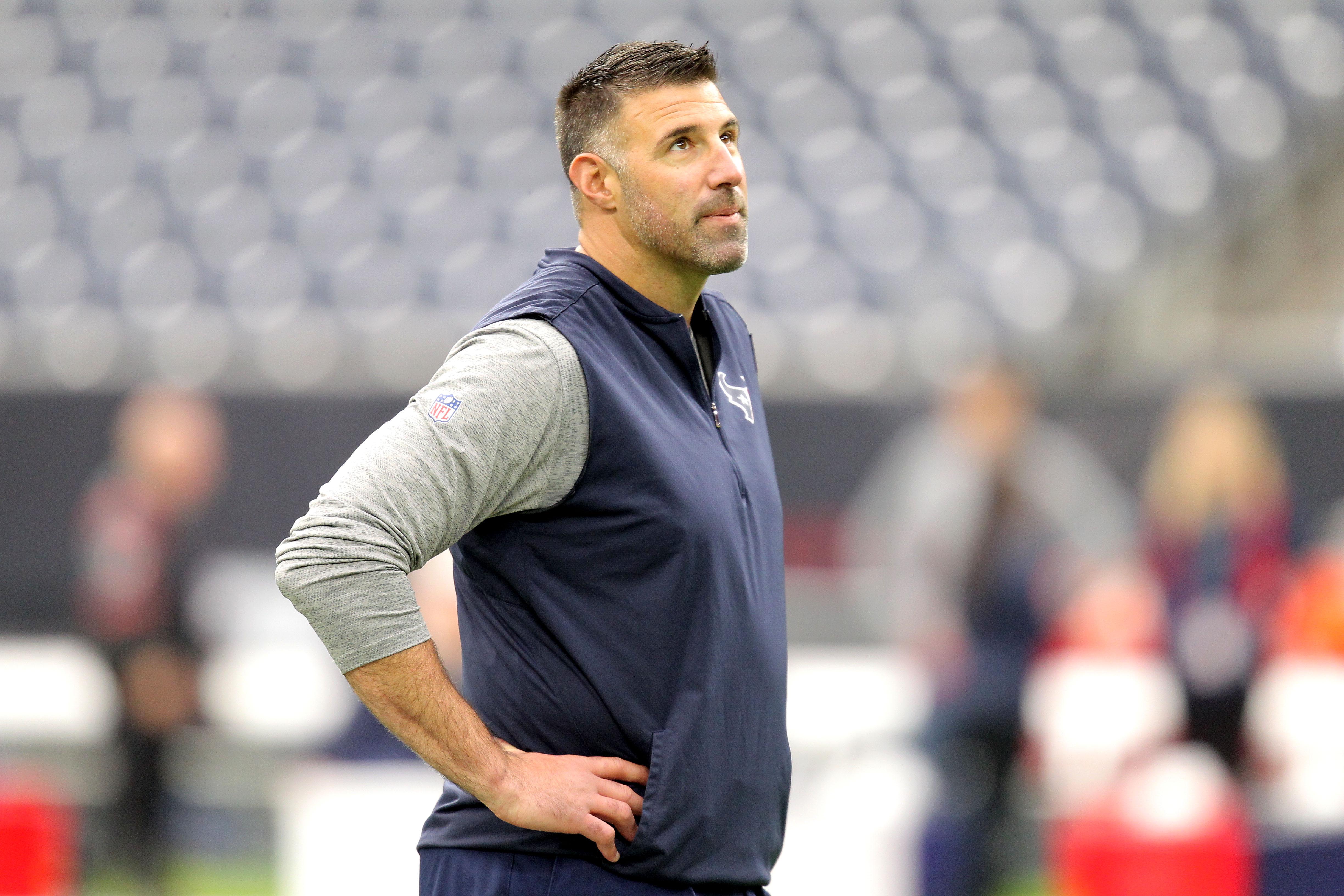 Titans coach Mike Vrabel knows a lot about Texans, and vice versa