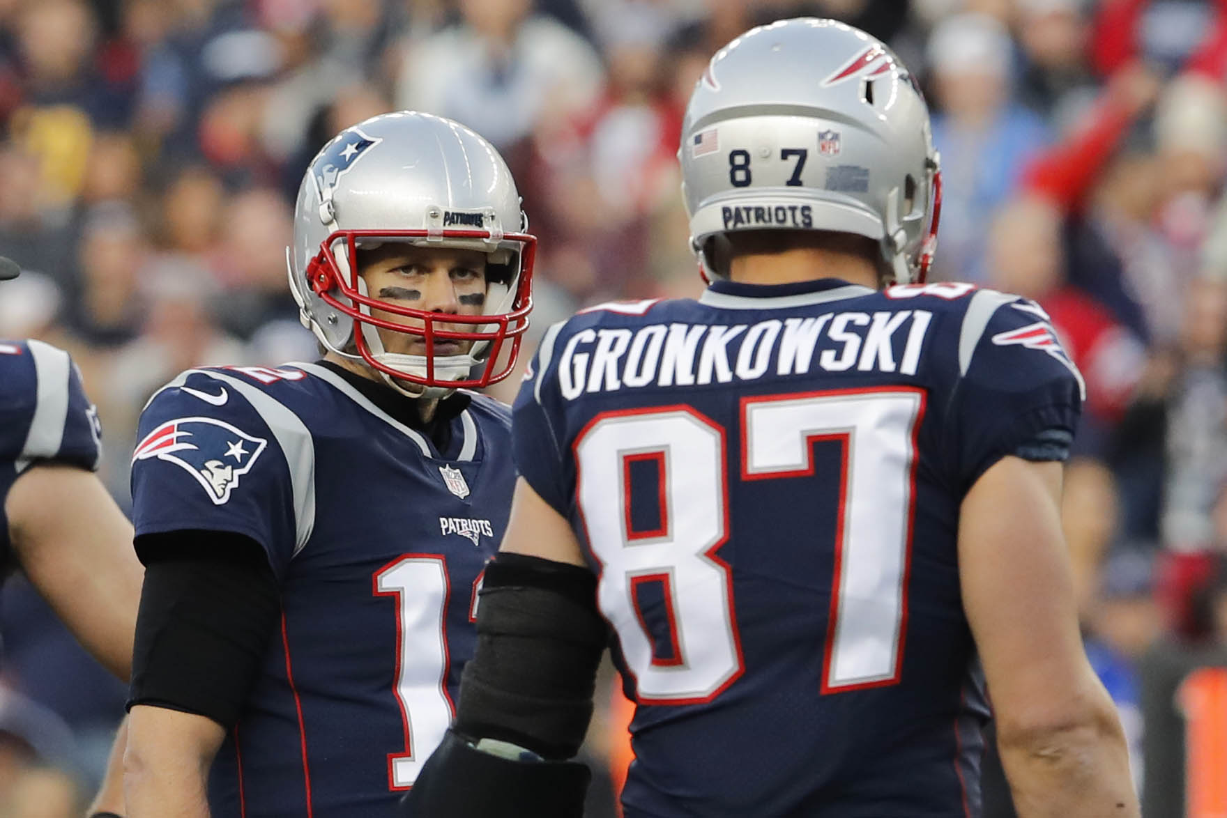 IN PHOTOS: Patriots beat Jaguars in dramatic AFC Championship Game