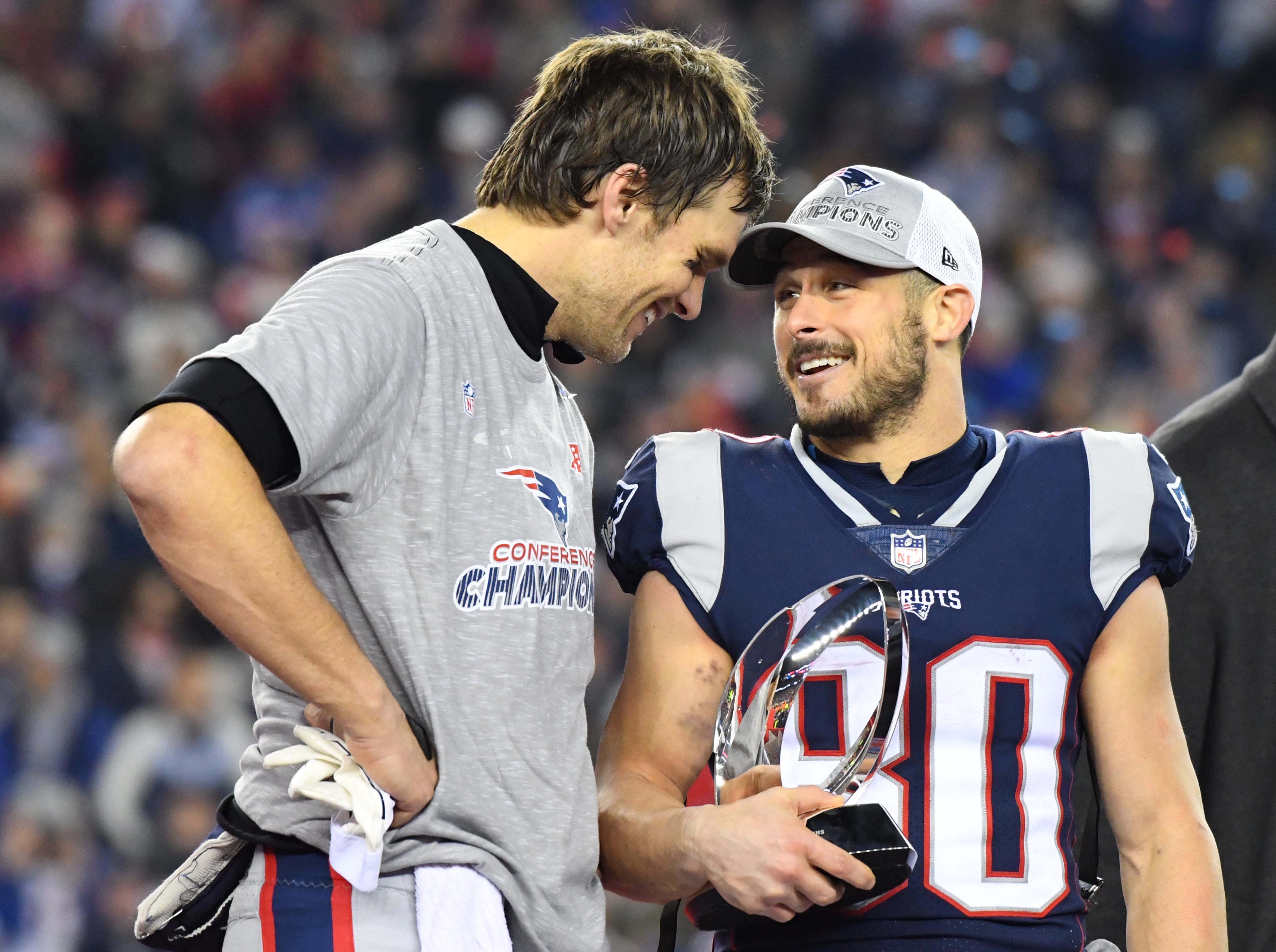 Who was the better Patriot: Danny Amendola or Wes Welker? - Pats Pulpit