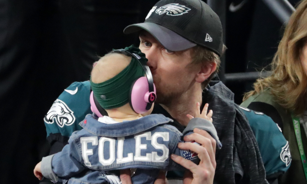 Eagles quarterback Nick Foles wants to become a pastor after NFL career