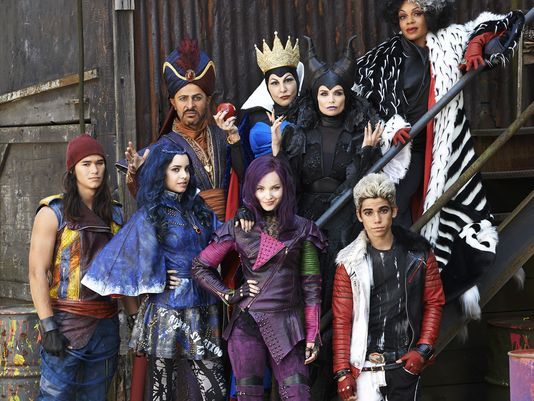 Disney Releases Tons of New Pics From 'Descendants 3' Featuring