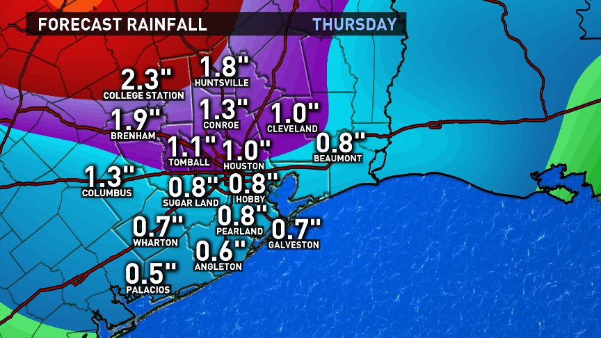Heavy rain on the way Wednesday | khou.com