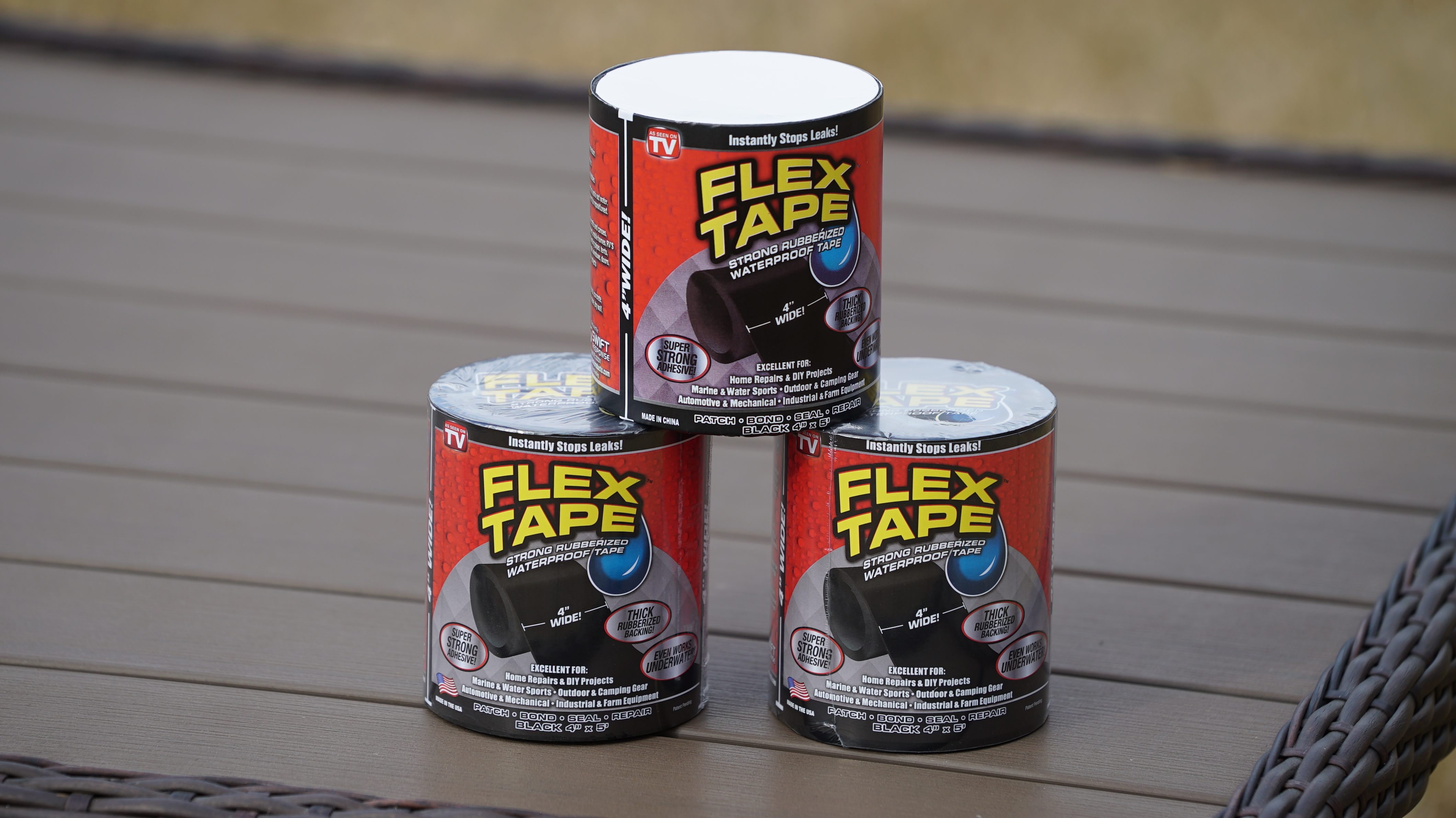 Is Flex Tape really waterproof and super strong?