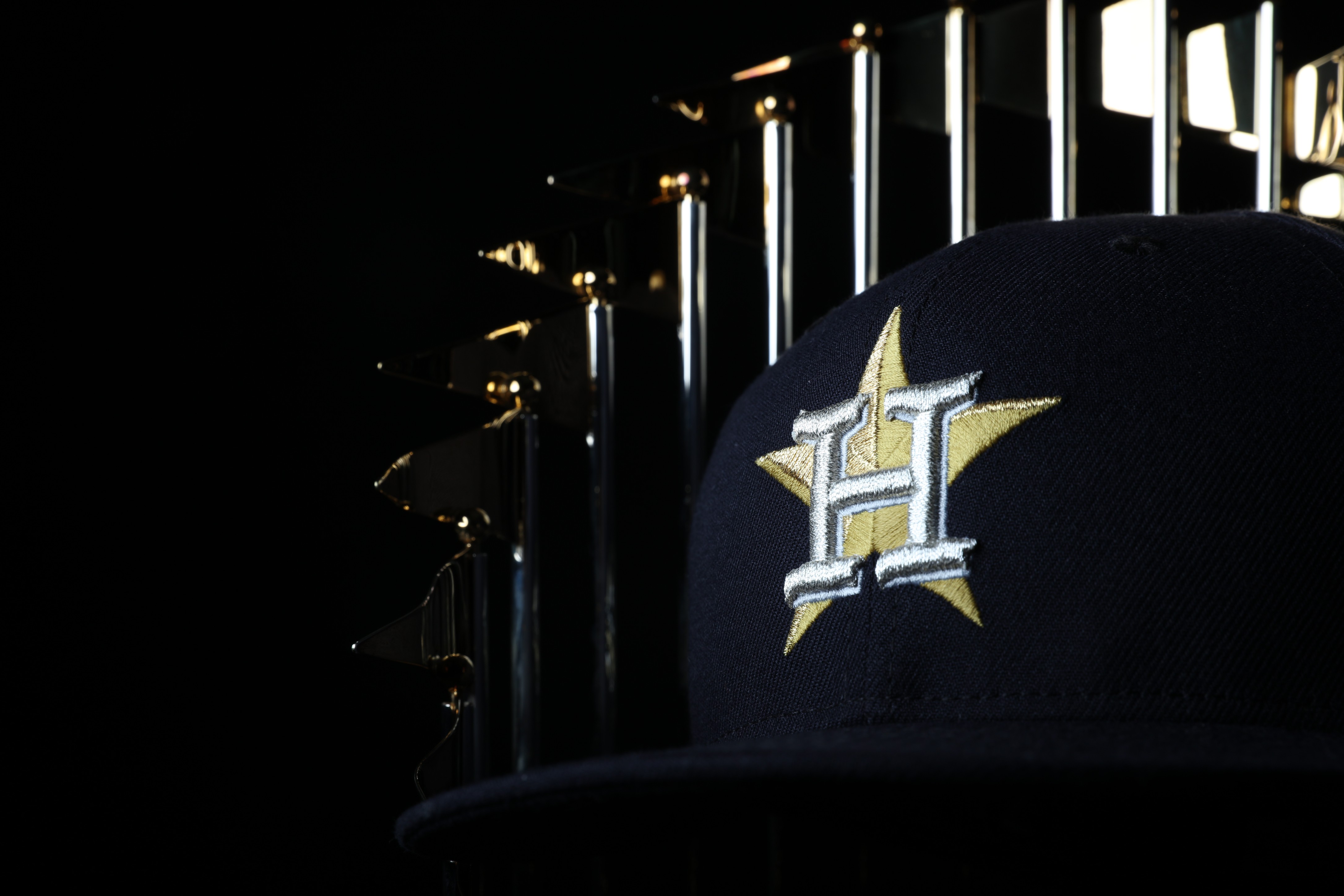 astros gold rush hat
