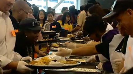 Crowds at City Wide Club feast, Superfeast a sobering reminder of tough ...