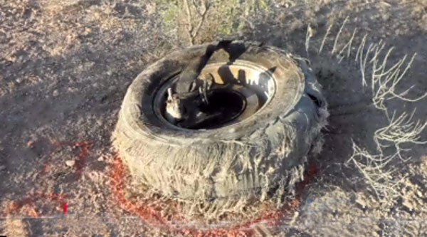 Fatal Texas car crash leads to recall of 41,000 Goodyear tires 