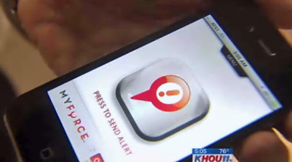 New app claims to turn your phone into virtual bodyguard | khou.com