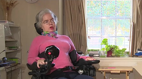 Disabled woman: ‘I have always known that Houston is a city with a lot ...