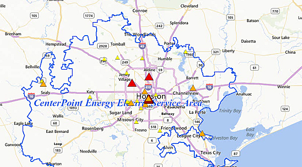 CenterPoint Energy Outage Tracker | khou.com