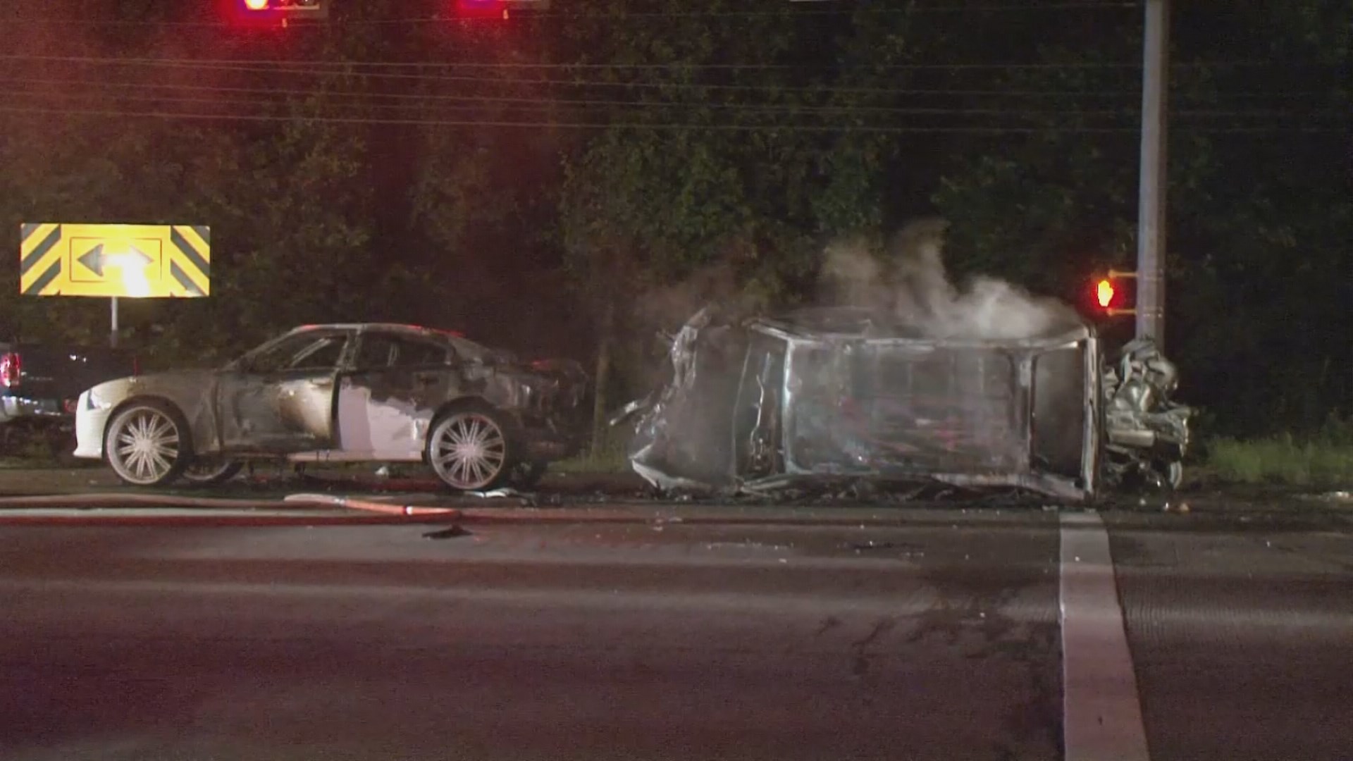 HCSO: 1 dead, 3 others injured after multiple-vehicle accident on FM ...