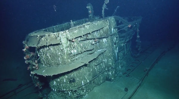 Gulf shipwrecks are ghostly reminders of Nazis off Texas coast | khou.com