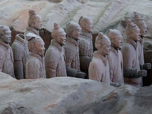 Mystery of China's Terracotta Army solved | khou.com