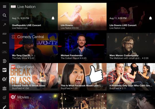 Cutting the cord: Yahoo Screen's year-long music festival | khou.com