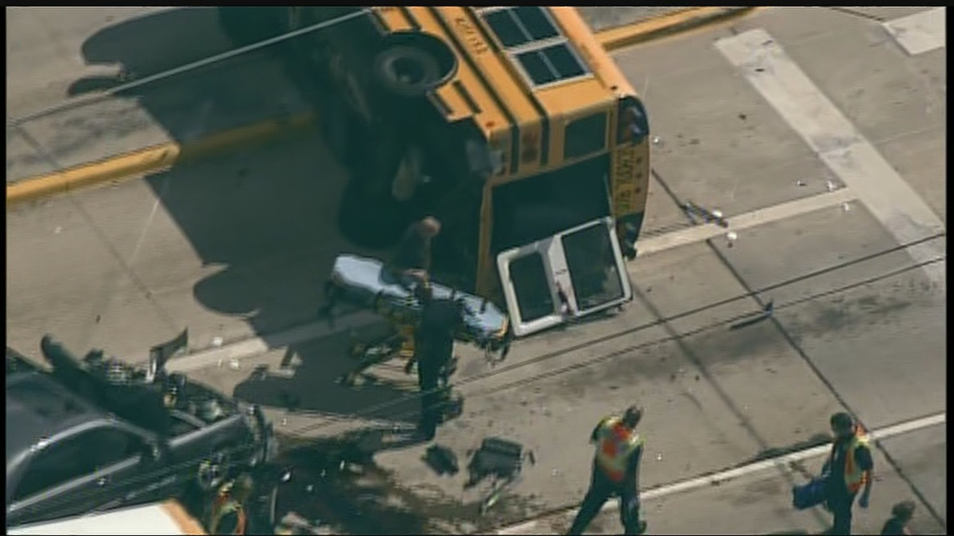 Driver injured in 2-vehicle accident involving Alief ISD school bus ...