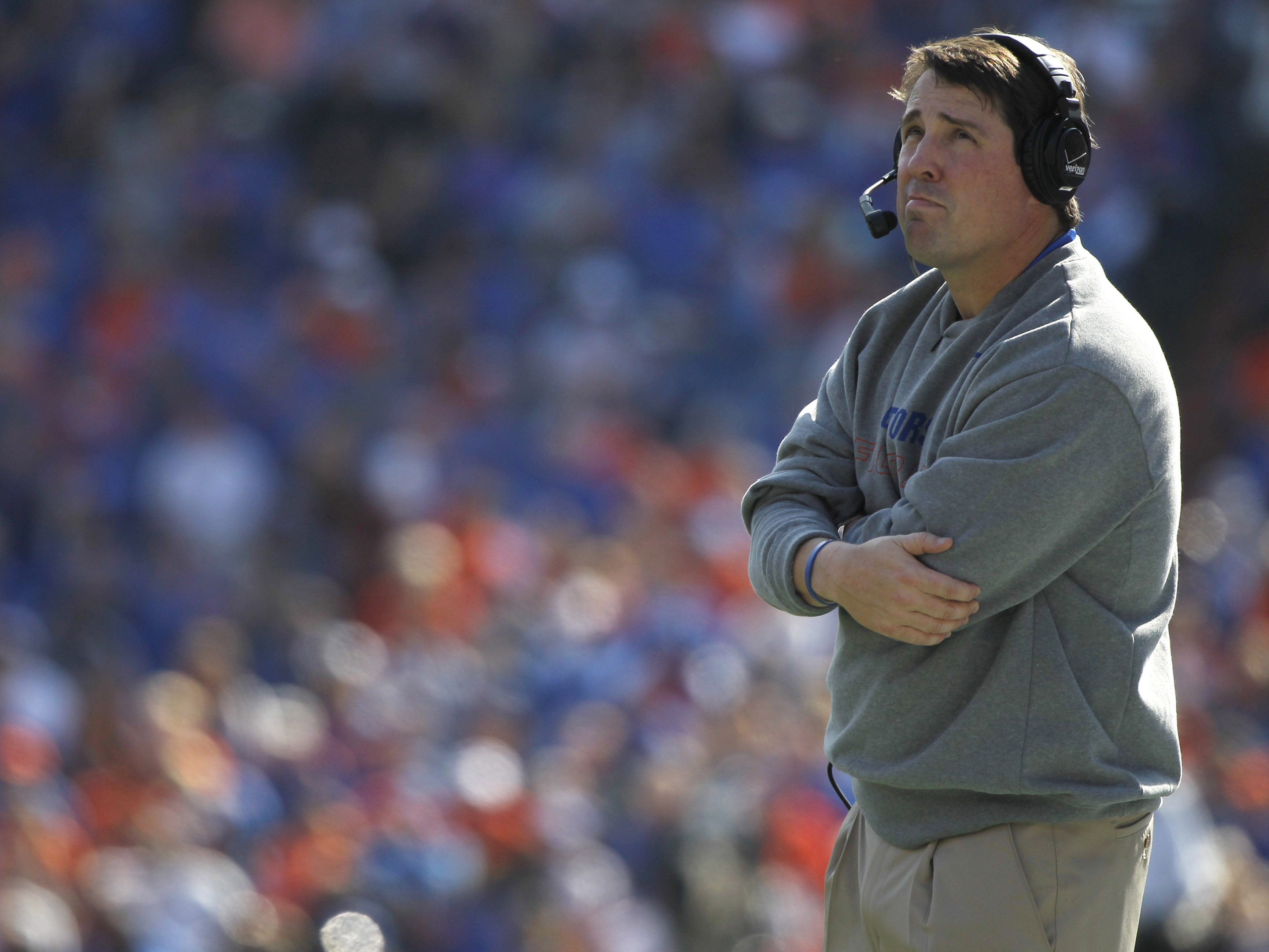 Former UT coach Muschamp ousted at Florida 