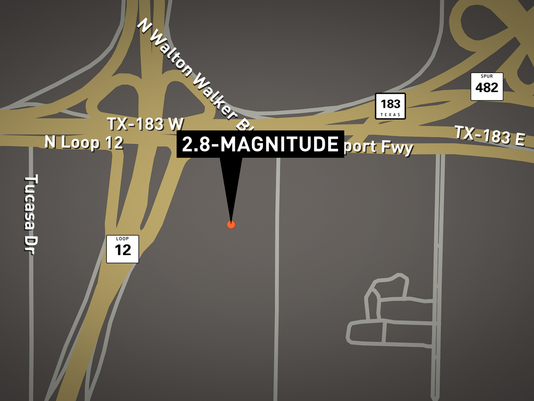 Irving feels 15th earthquake of 2014 | khou.com