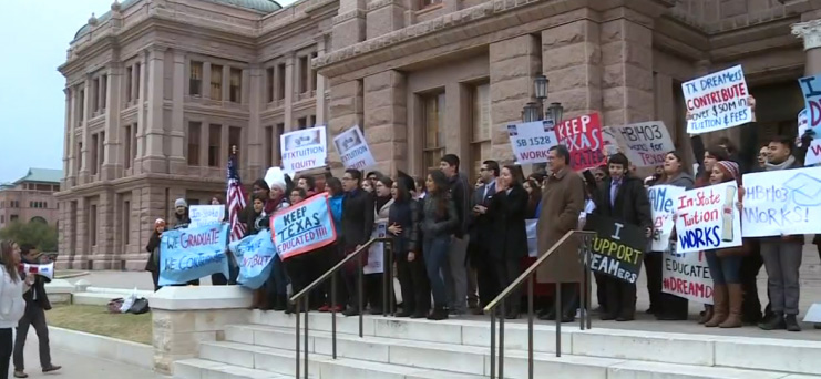 Lawmakers discuss repealing the Texas Dream Act | khou.com