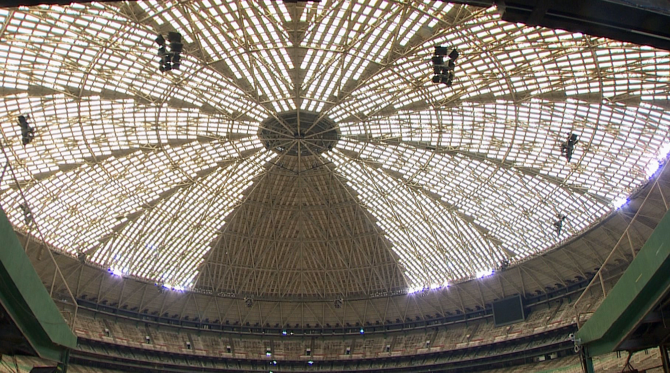 Fans gather to celebrate Astrodome's 50th birthday | khou.com