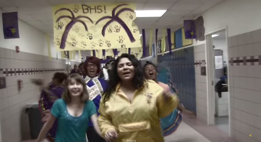Ball H.S. makes triumphant comeback post Ike, celebrates with 'lip dub ...