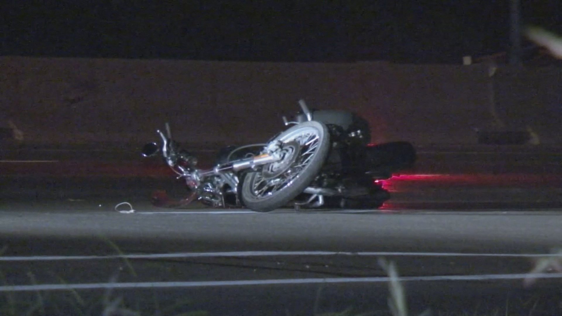 Motorcycle rider in critical condition after accident on East Freeway ...