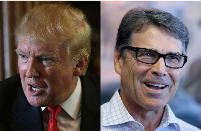 Rick Perry and Donald Trump's war of words escalates | khou.com