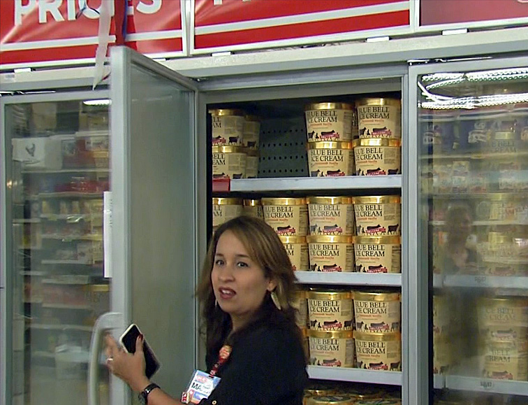 Blue Bell back in store freezers across Houston | khou.com