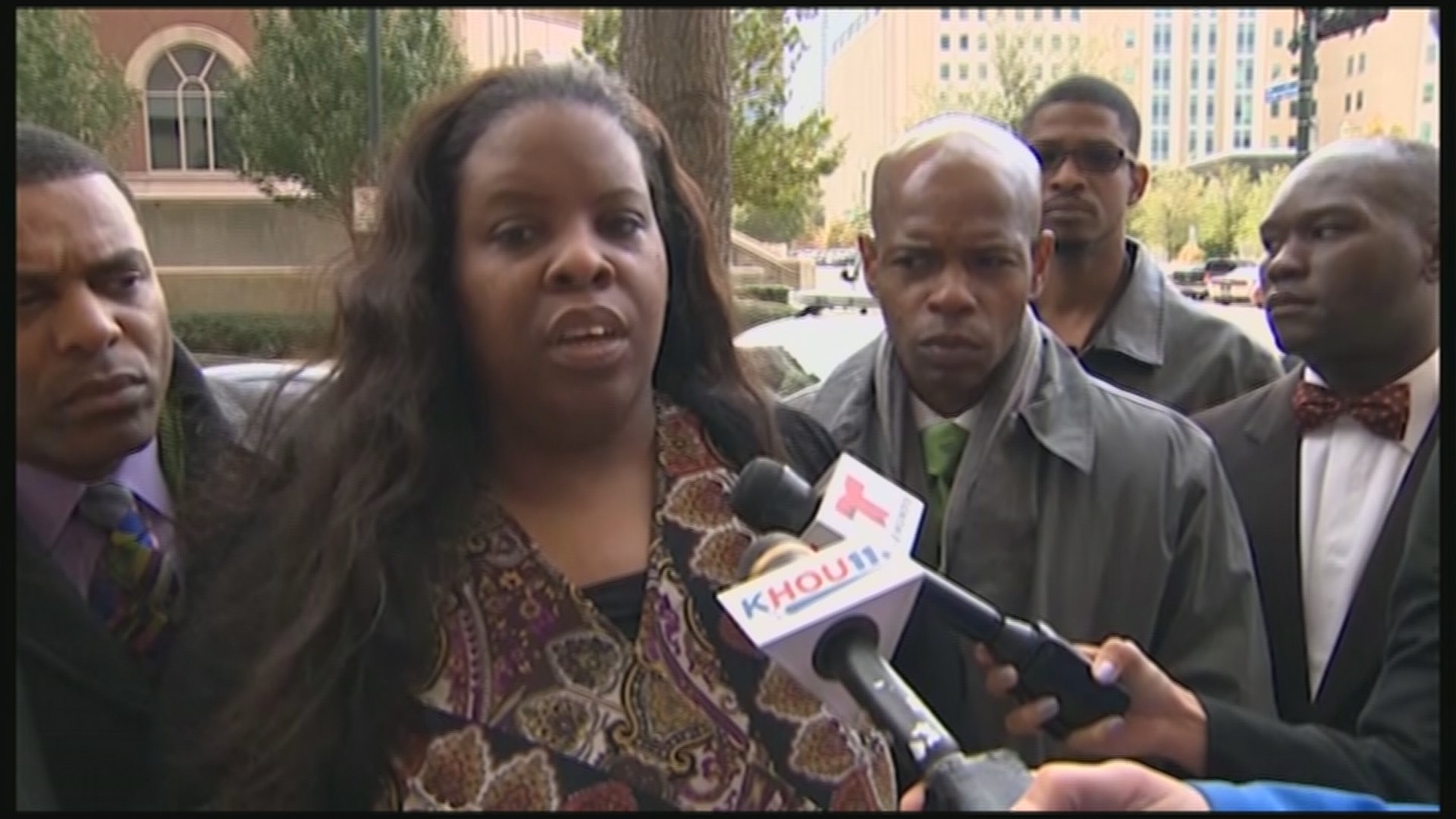 Baker family disappointed in grand jury's decision, plan protest | khou.com