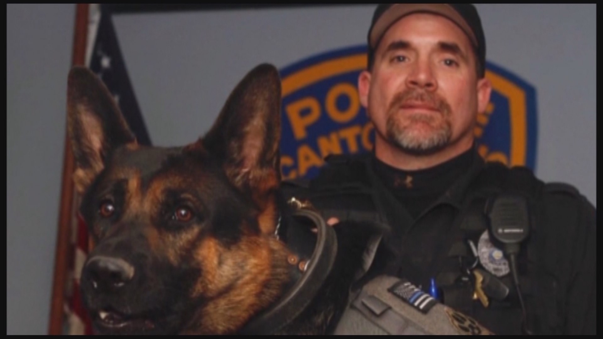 Grieving Ohio officer looks for new K-9 partner in Houston | khou.com