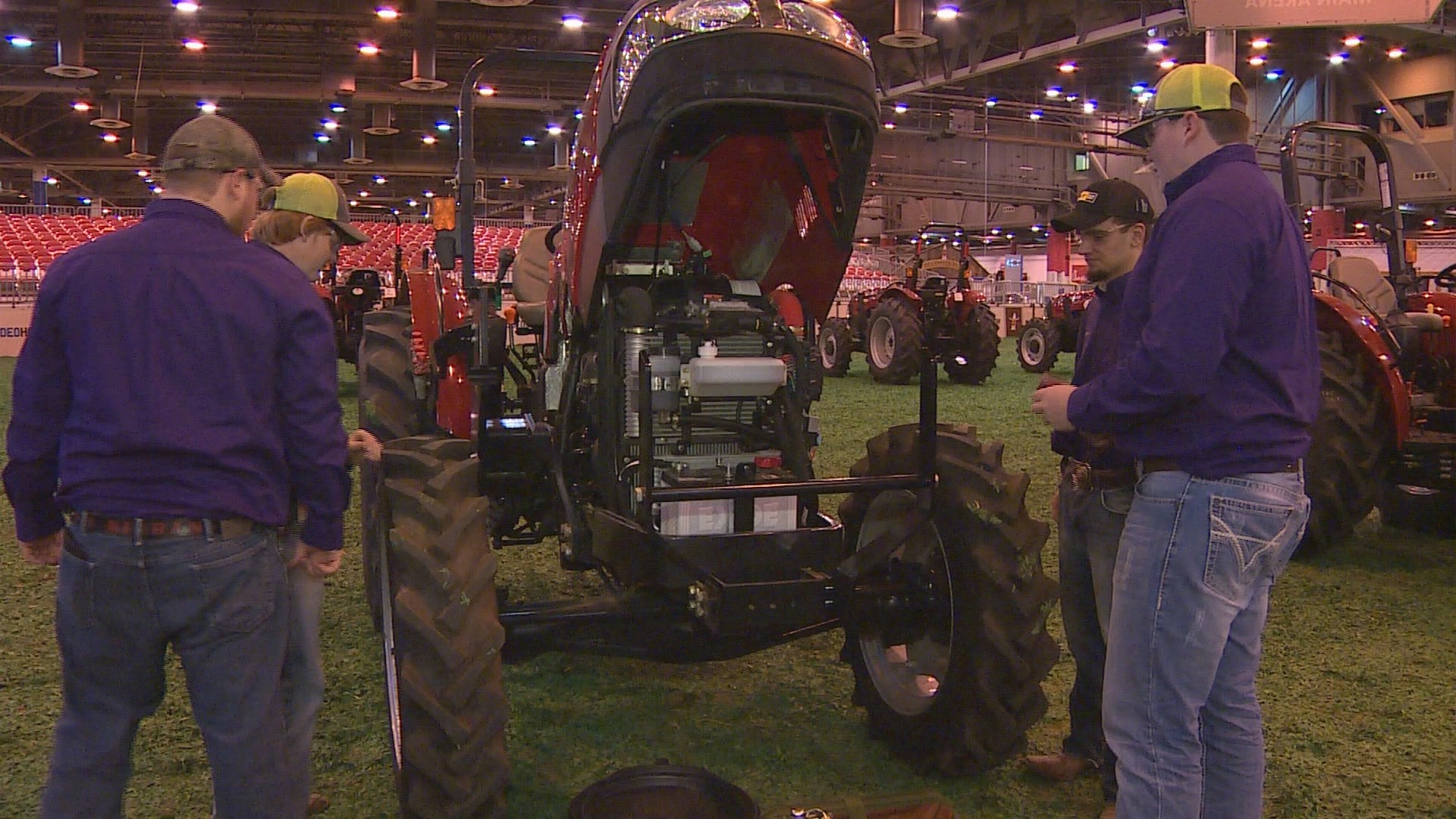 Kids compete for tractor competition title, jobs at Houston Rodeo ...