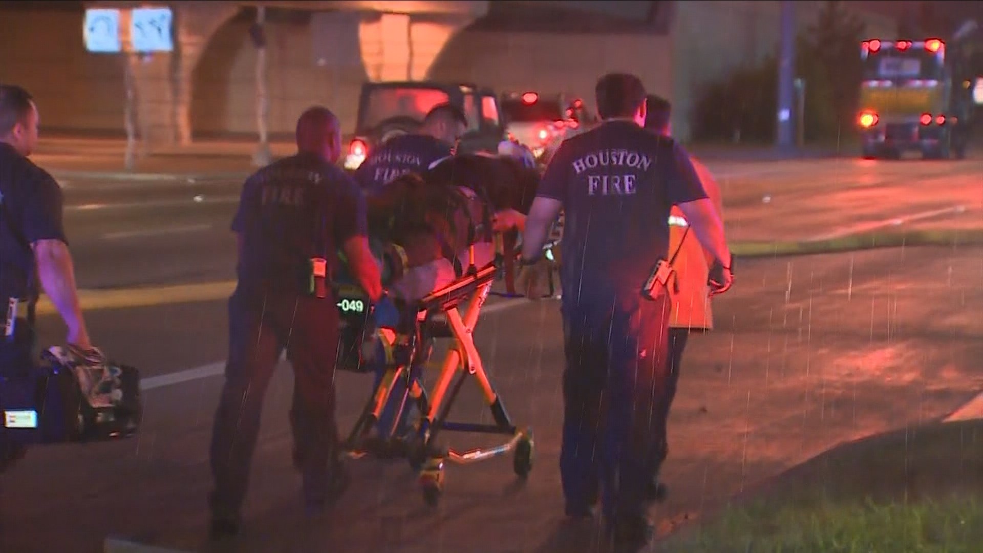HFD firefighter injured after falling from window | khou.com