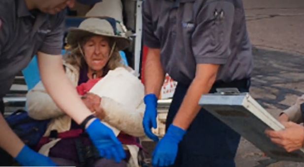 72-year-old says dog helped her survive 9 days in wilderness | khou.com
