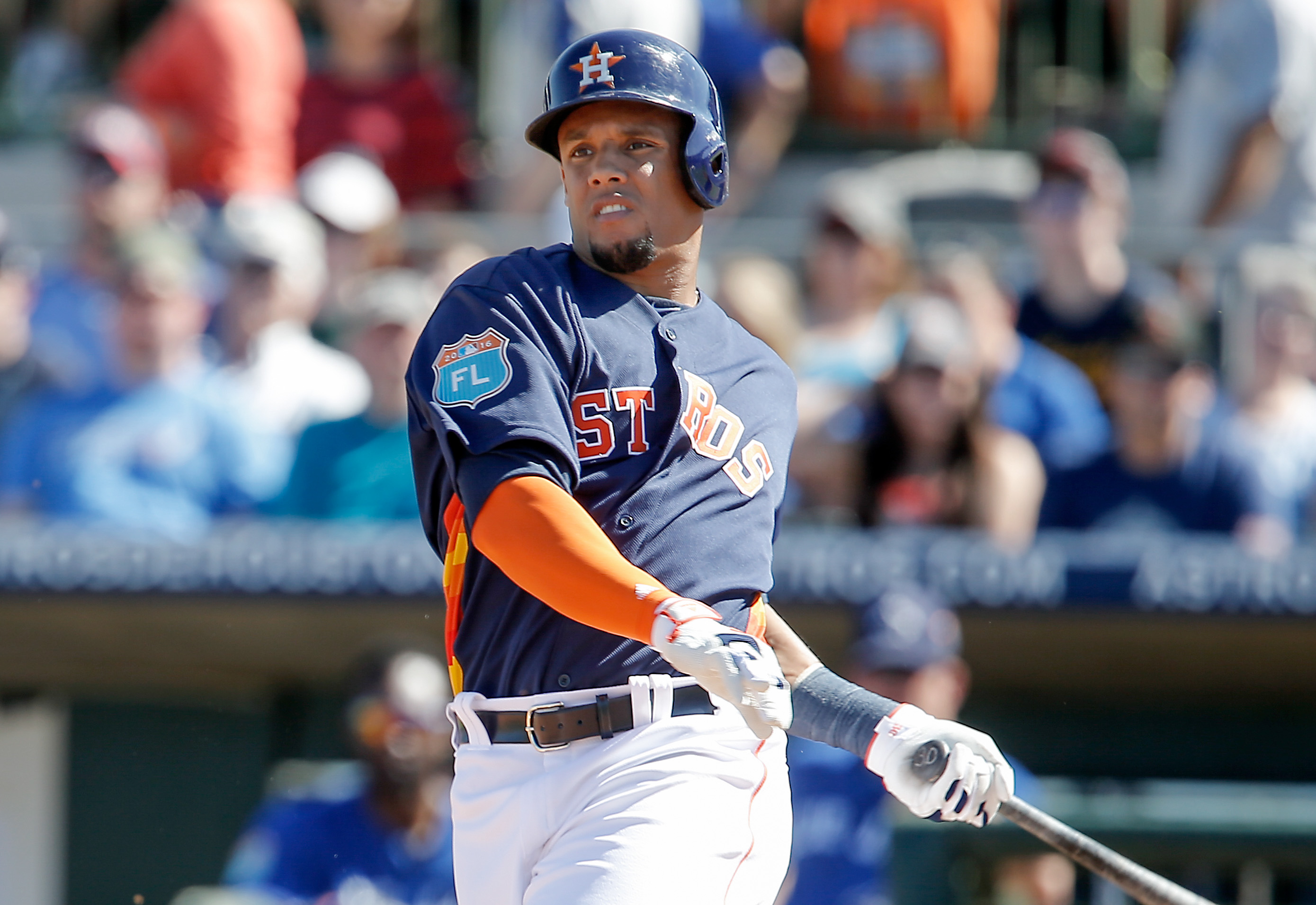 Astros GM: Gomez has to start hitting to avoid being benched | khou.com