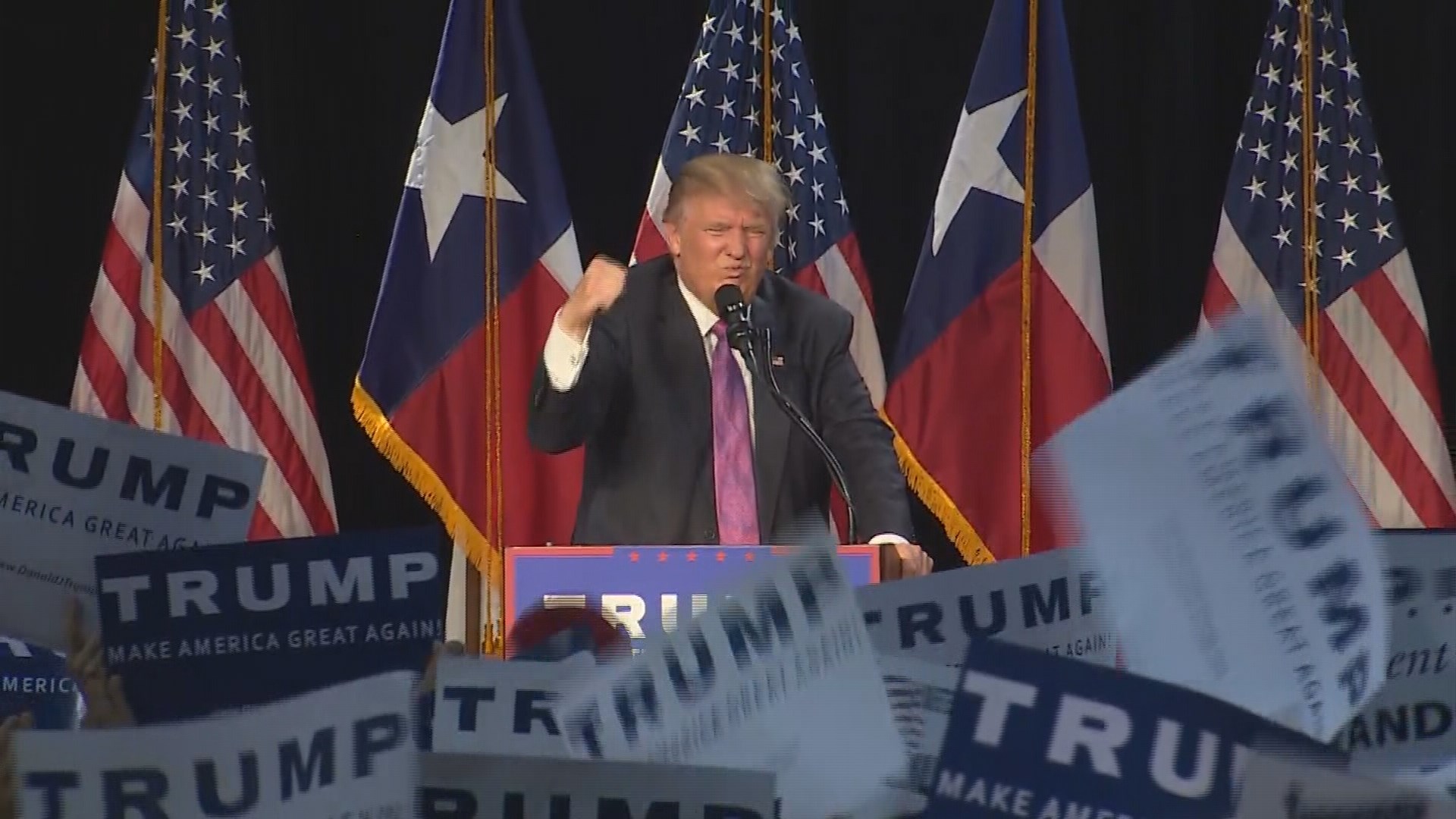 Blog: Follow Donald Trump's trip in Houston, The Woodlands | khou.com