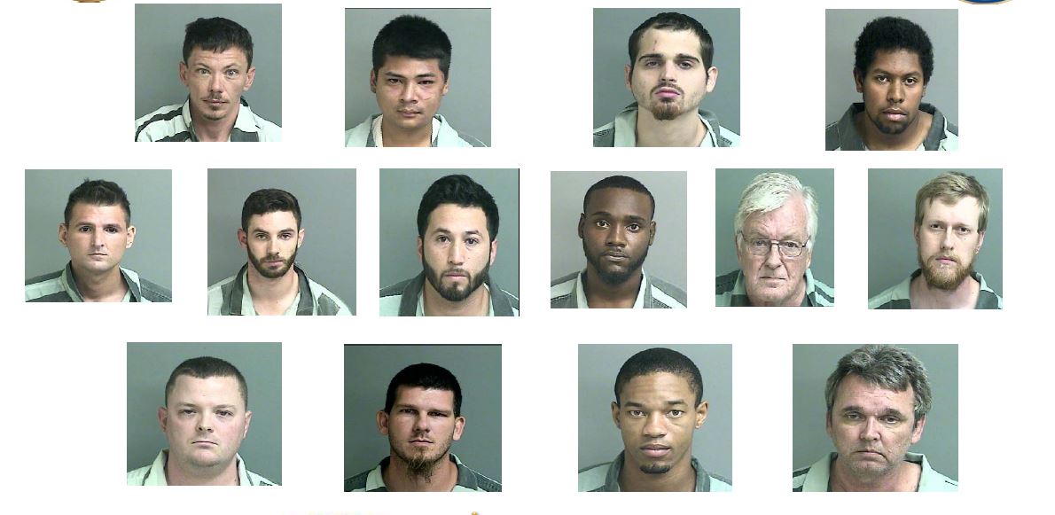 Mugshots: 28 arrested in Montgomery Co. online predator sting | wbir.com