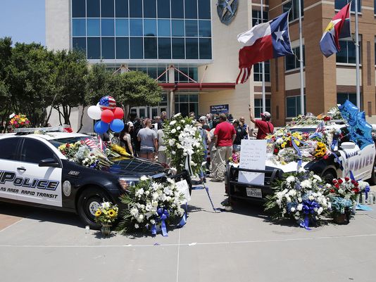 Dallas leaders at vigil seek change after tragic shooting | khou.com