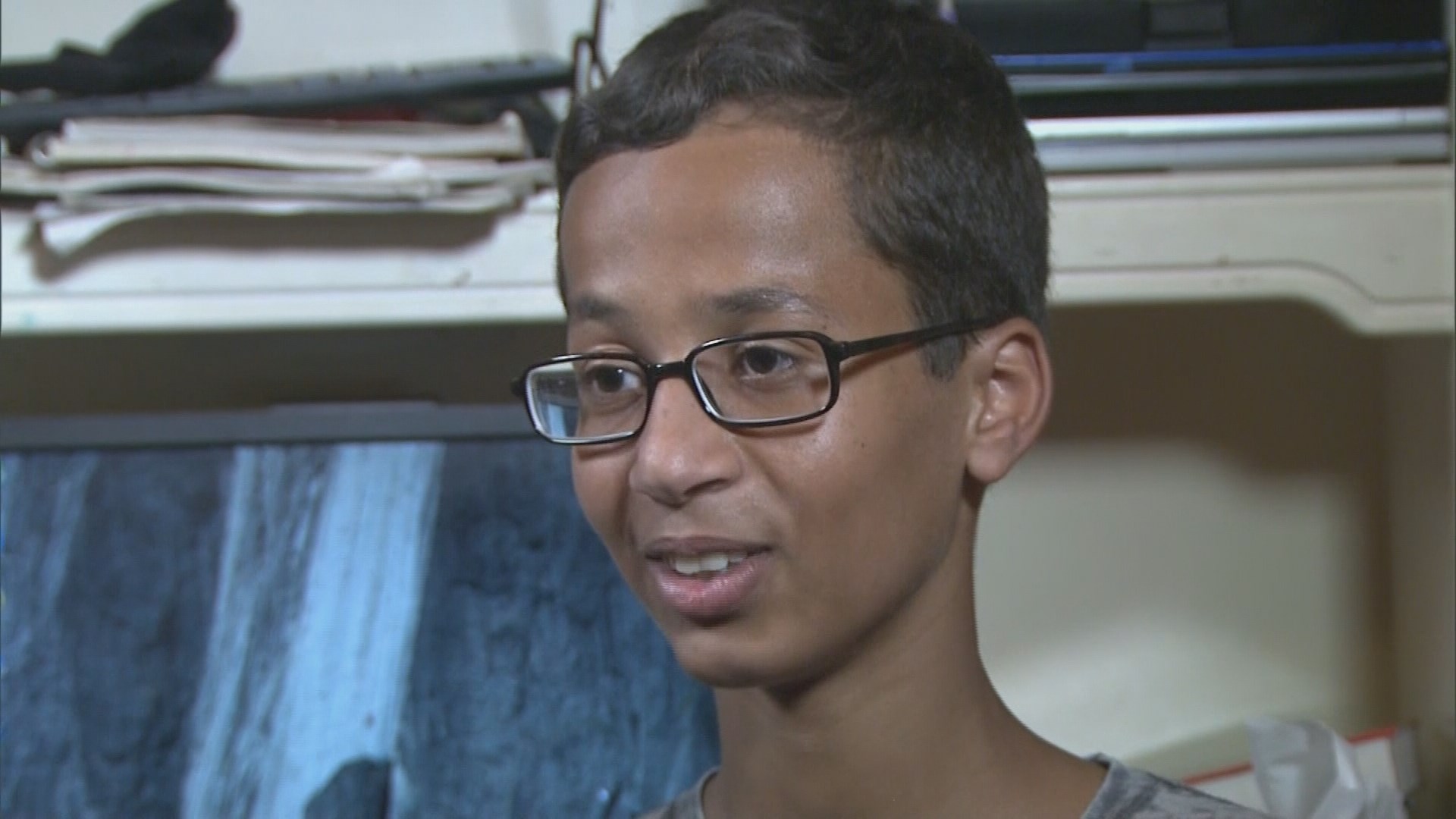 Family of Muslim teen arrested over clock files lawsuit | khou.com