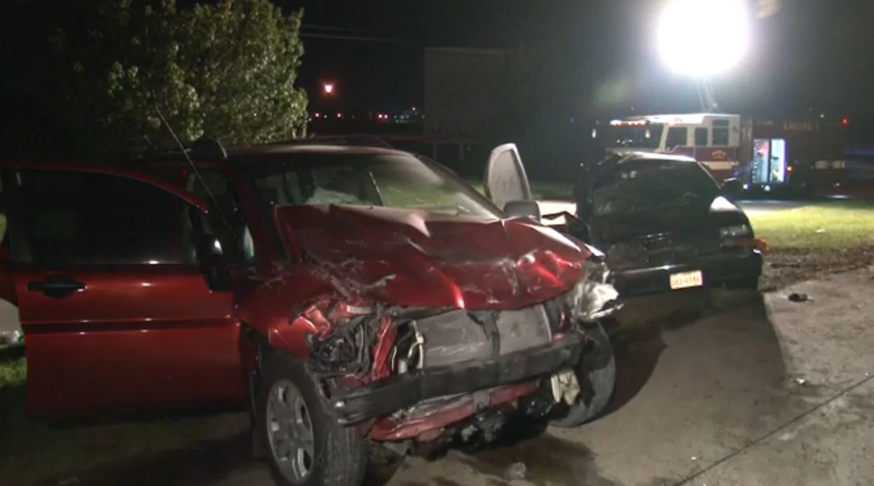 Deadly wrong-way crash shuts down Grand Parkway | khou.com