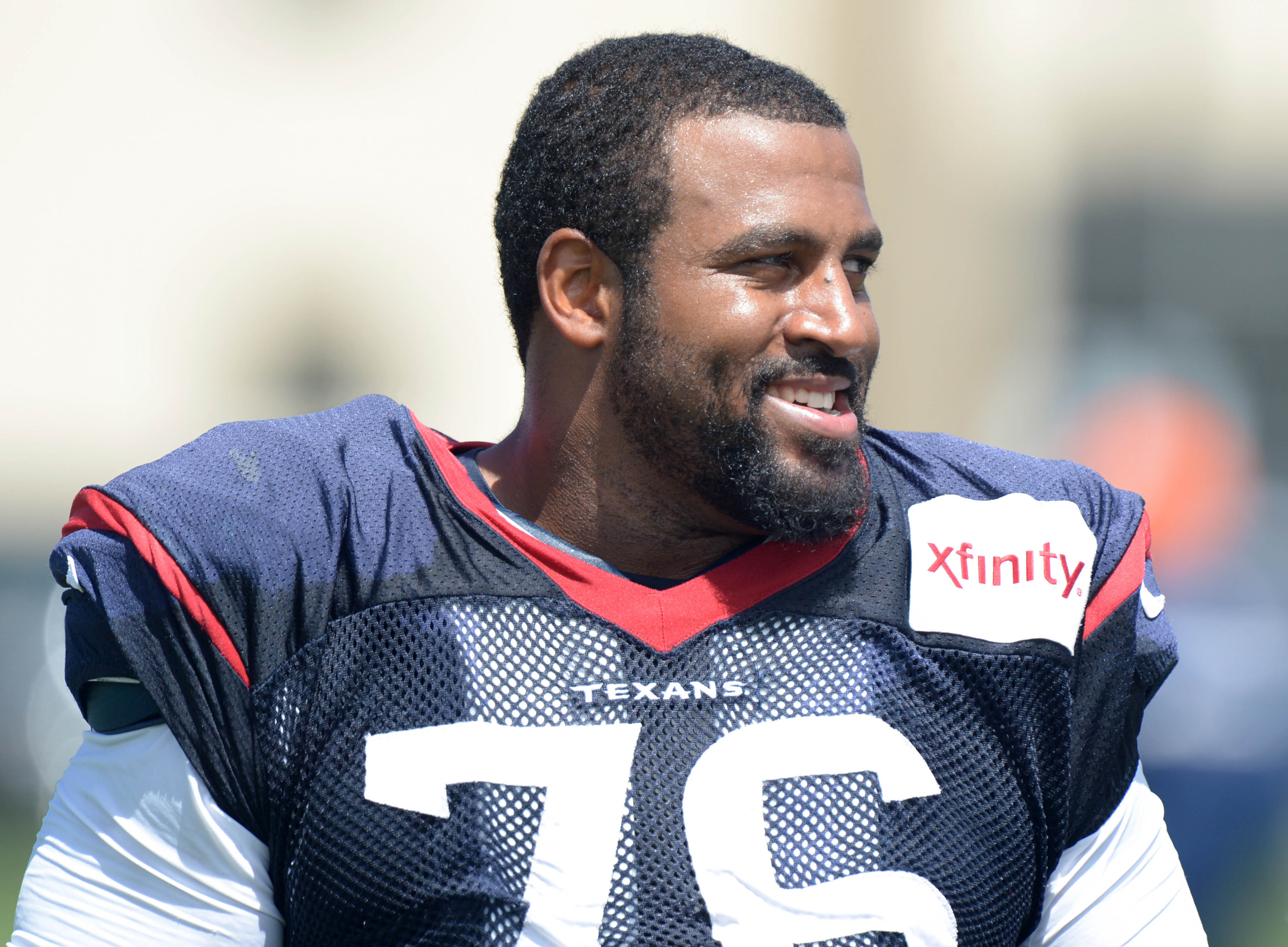 Duane Brown anxious to rejoin Texans | khou.com