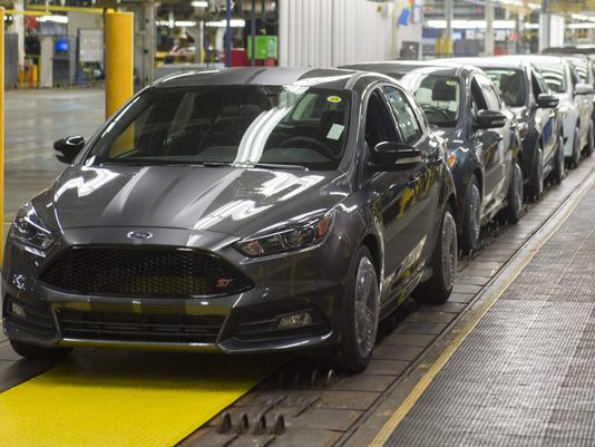 Ford moving production of small cars from U.S. to Mexico | khou.com